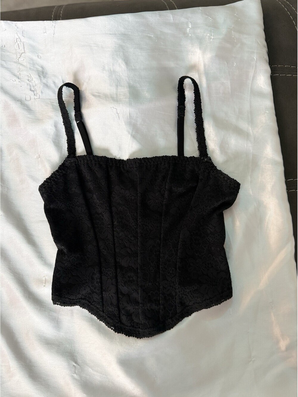 Victoria Secret WINK LACE CORSET TOP NWT